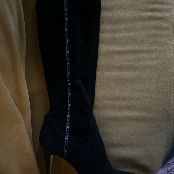 Coach black stretch shade boots - Picture 12 of 13